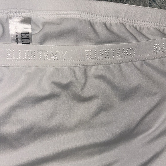 NWT & FREE* AUDEN HIPSTERS & ELLEN TRACY White Briefs/Undies Sz XL - Picture 2 of 11